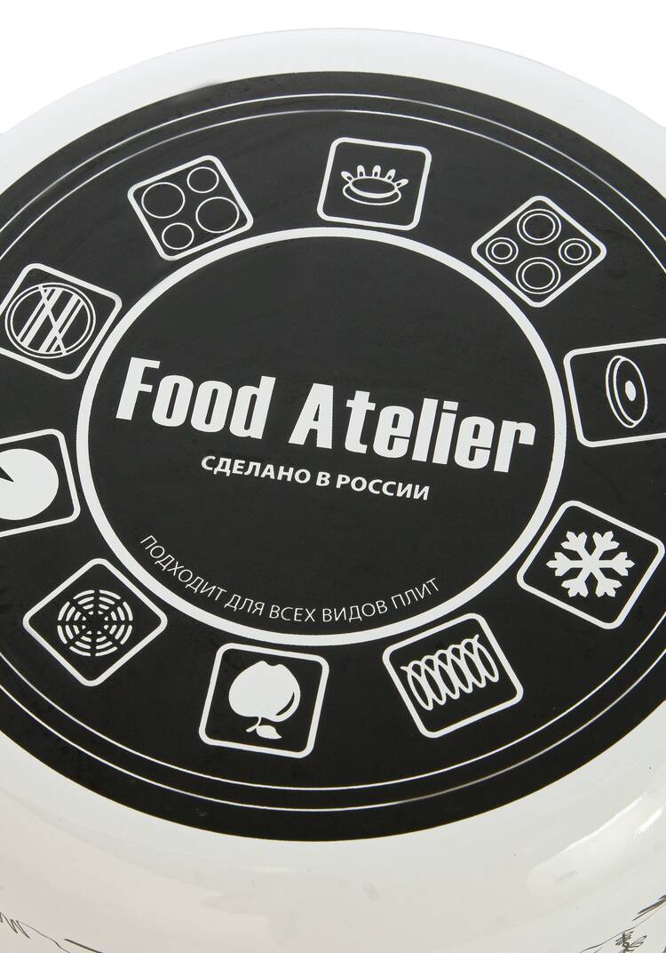 Кастрюля эмалированная Куриные истории шир.  750, рис. 18