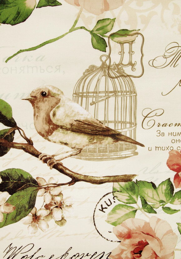 КПБ мако-сатин Идиллия шир.  580, рис. 2