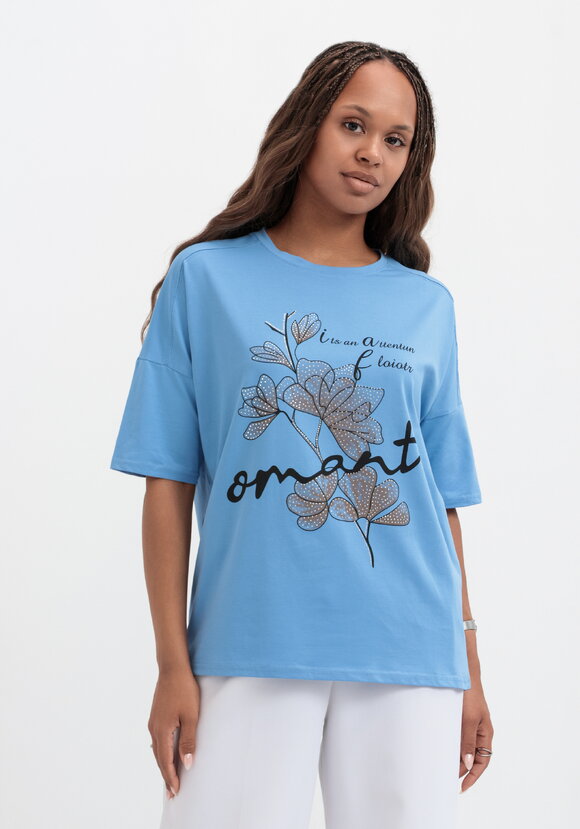 Блуза Калиста шир.  580, рис. 25