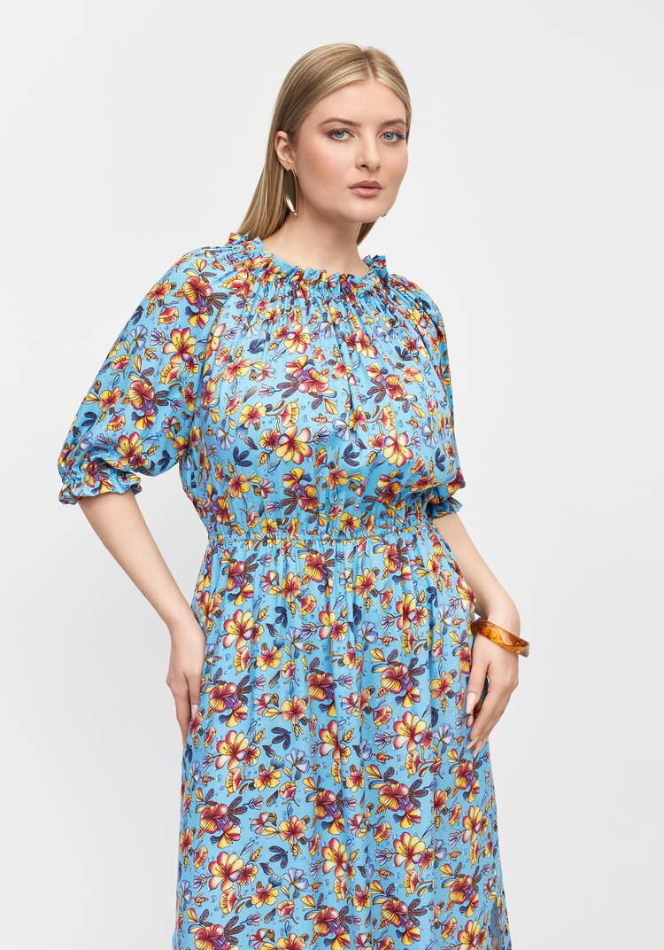 Платье Ангела шир.  750, рис. 8