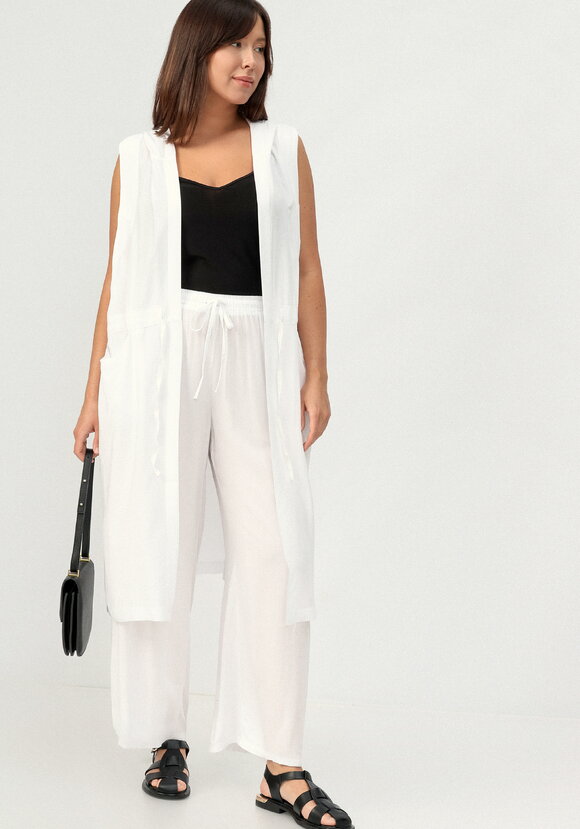 Брюки широкие на кулиске из штапеля шир.  580, рис. 6