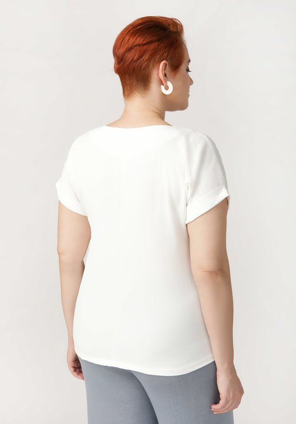 Блуза Полет мыслей шир.  580, рис. 3