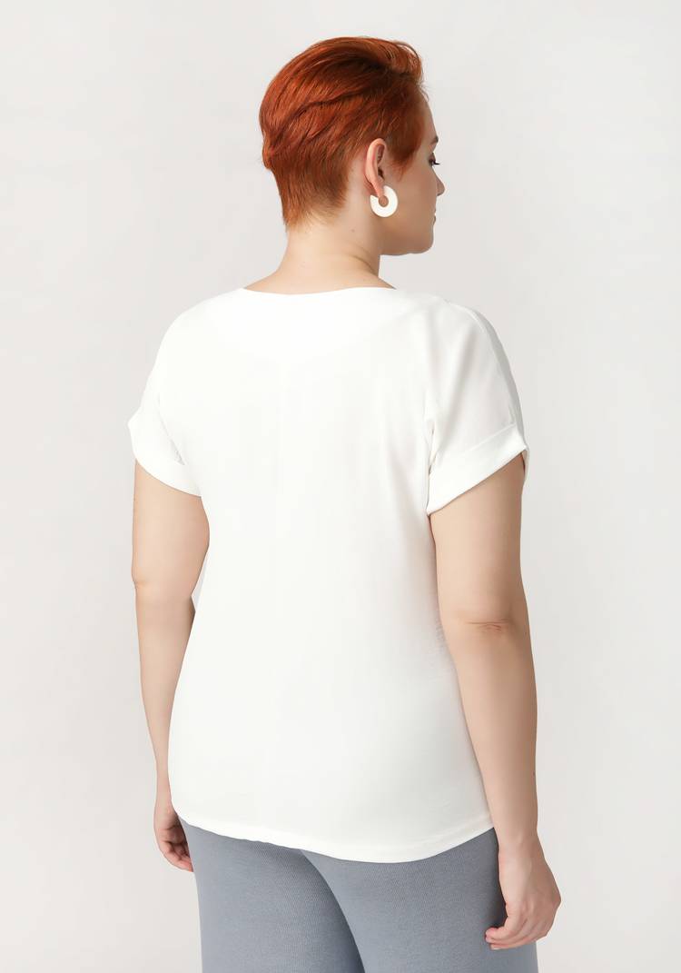 Блуза Полет мыслей шир.  750, рис. 3