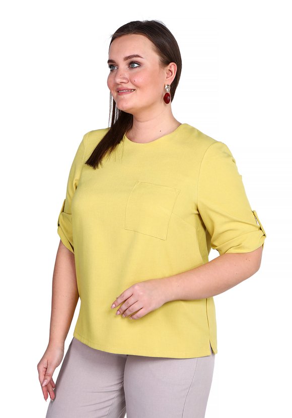 Блуза Прелесть Момента шир.  580, рис. 5