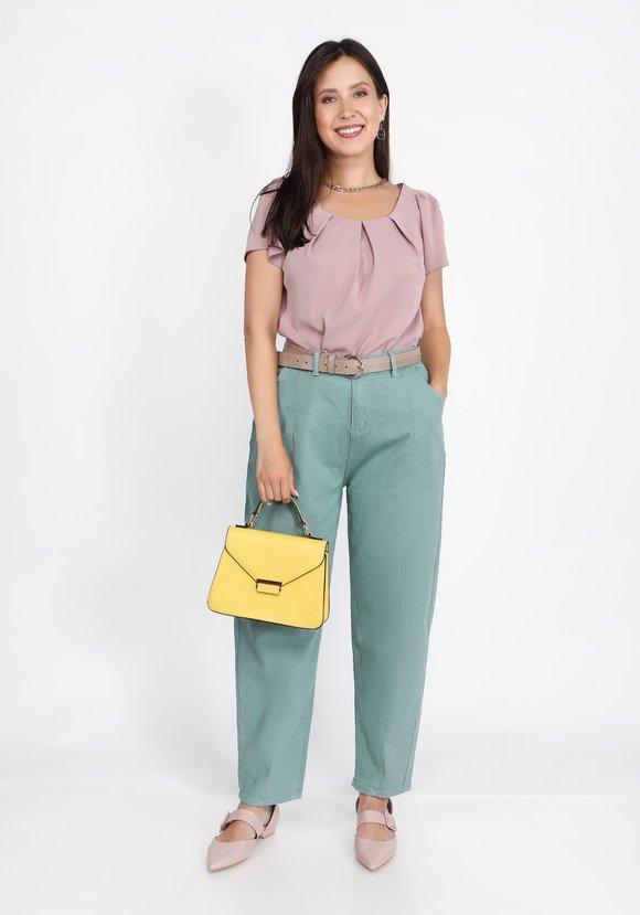 Брюки Стильное сочетание шир.  580, рис. 15