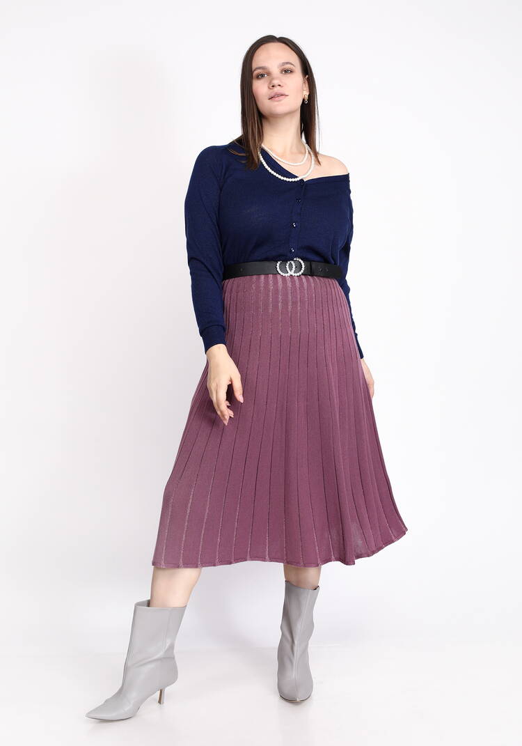 Кардиган вязаный с метанитью шир.  750, рис. 13