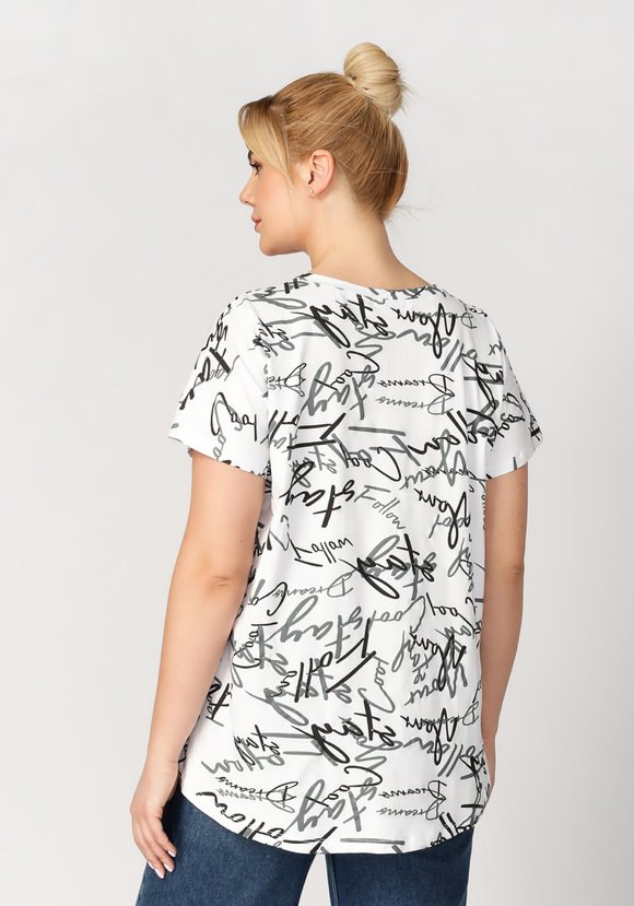 Футболка женская Cисилия шир.  580, рис. 13