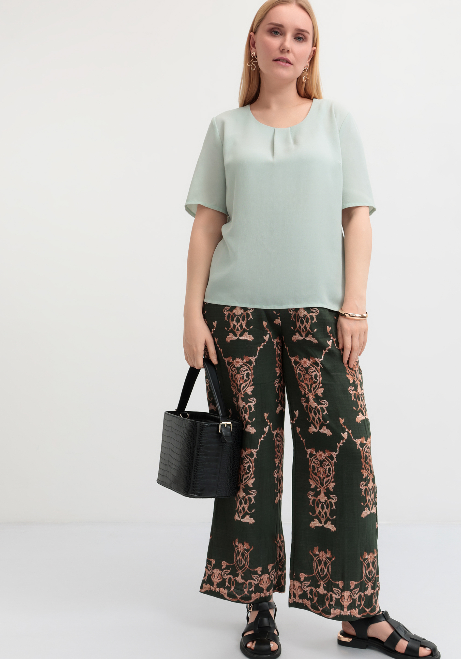 

Брюки "Арабская ночь", Зеленый