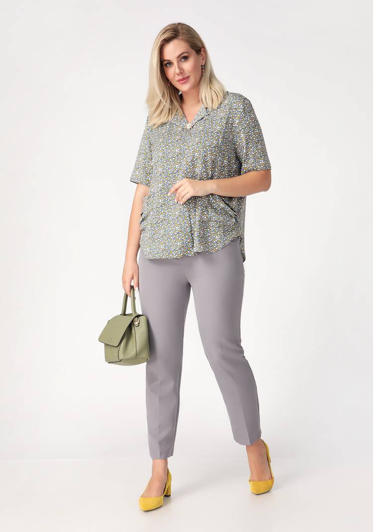 Блуза Прямой взгляд шир.  750, рис. 3