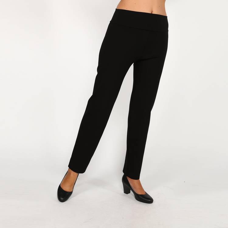 Брюки на широкой резинке прямые шир.  750, рис. 16