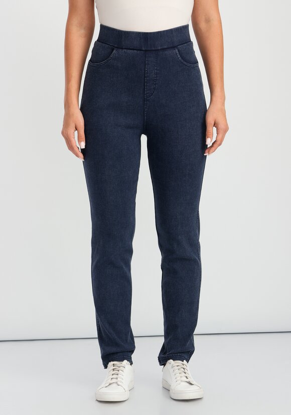 Джинсы Эмилия шир.  580, рис. 4