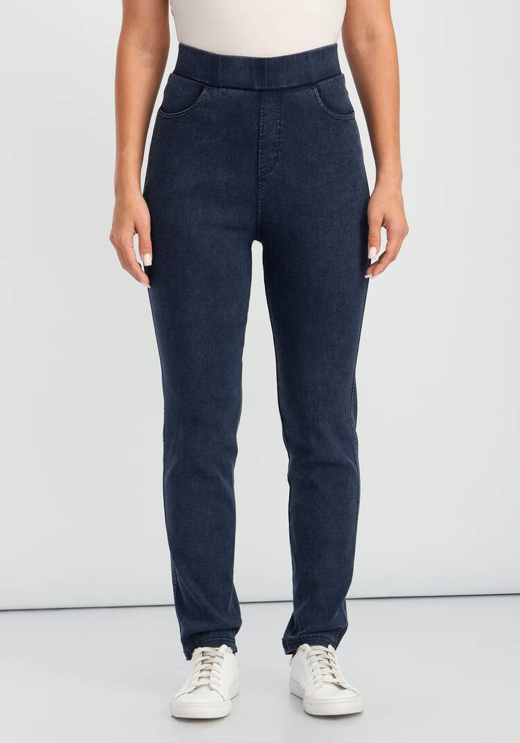 Джинсы Эмилия шир.  750, рис. 4