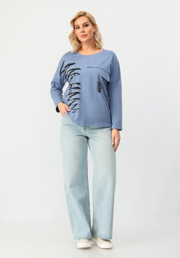 Свитшот Белла шир.  580, рис. 17