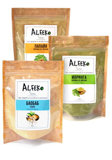 Набор натуральных порошков Три силы Африки