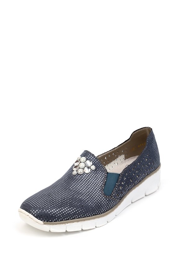 Полуботинки женские Дорис шир.  580, рис. 1