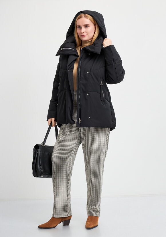 Куртка-пуховик Дафна шир.  580, рис. 2