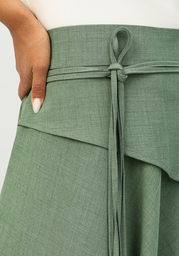 Юбка полусолнце шир.  580, рис. 13