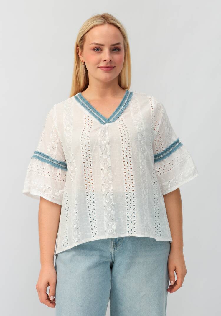 Блуза Аделя шир.  750, рис. 29