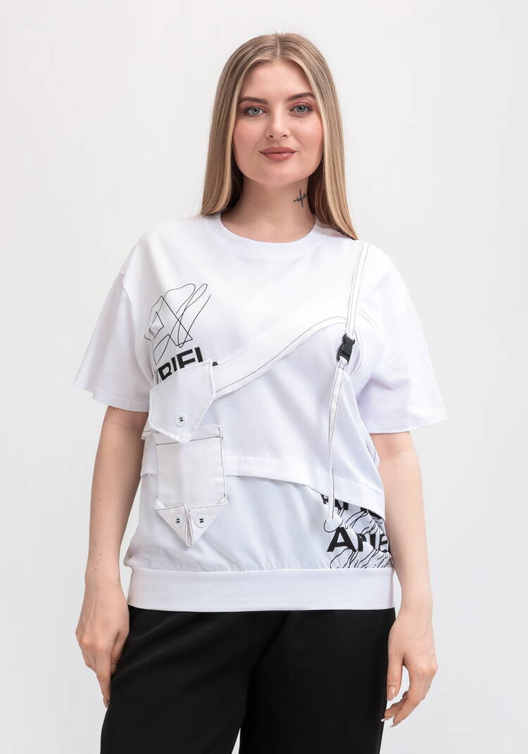 Футболка Искра шир.  750, рис. 9