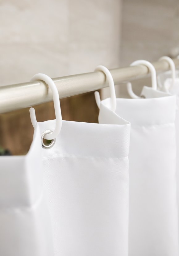 Штора для ванной Экзотика шир.  580, рис. 3