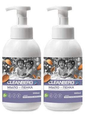 Мыло-пенка для рук и тела 