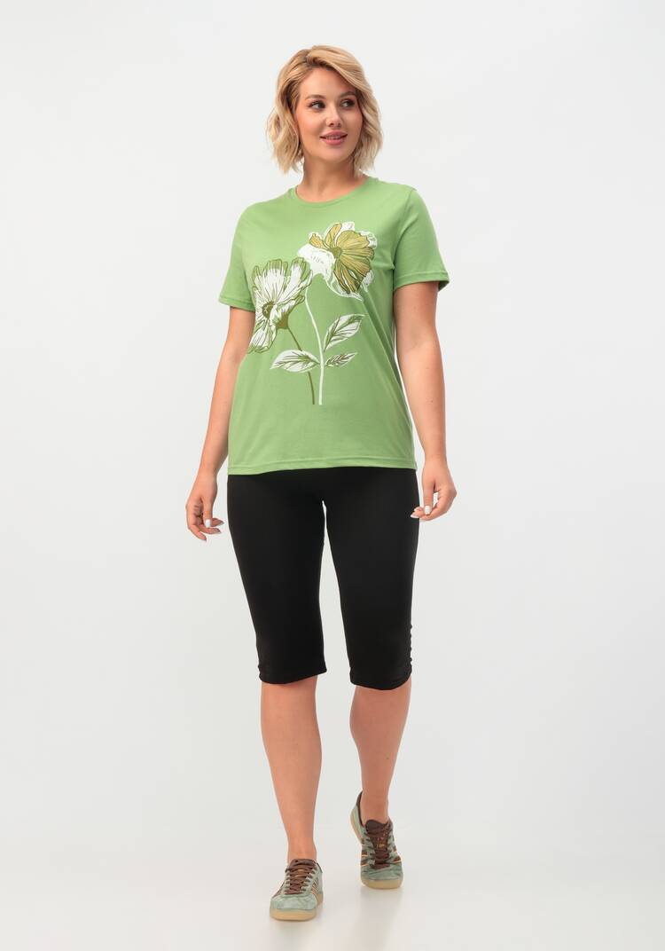 Костюм с принтом на футболке шир.  750, рис. 29