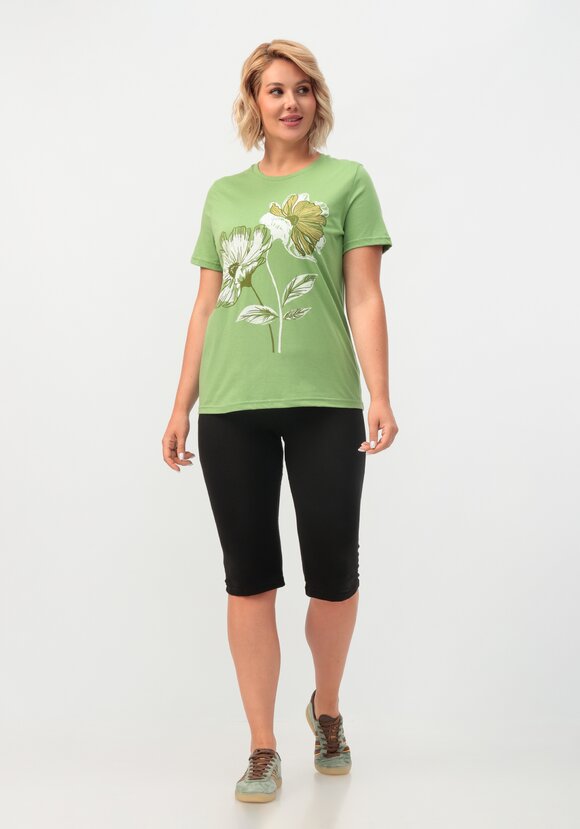 Костюм с принтом на футболке шир.  580, рис. 29