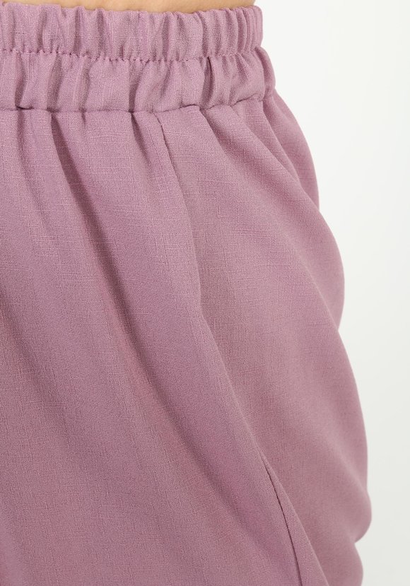 Костюм: брюки с жакетом и поясом шир.  580, рис. 18