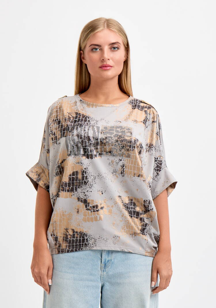 Блуза Никки шир.  750, рис. 4