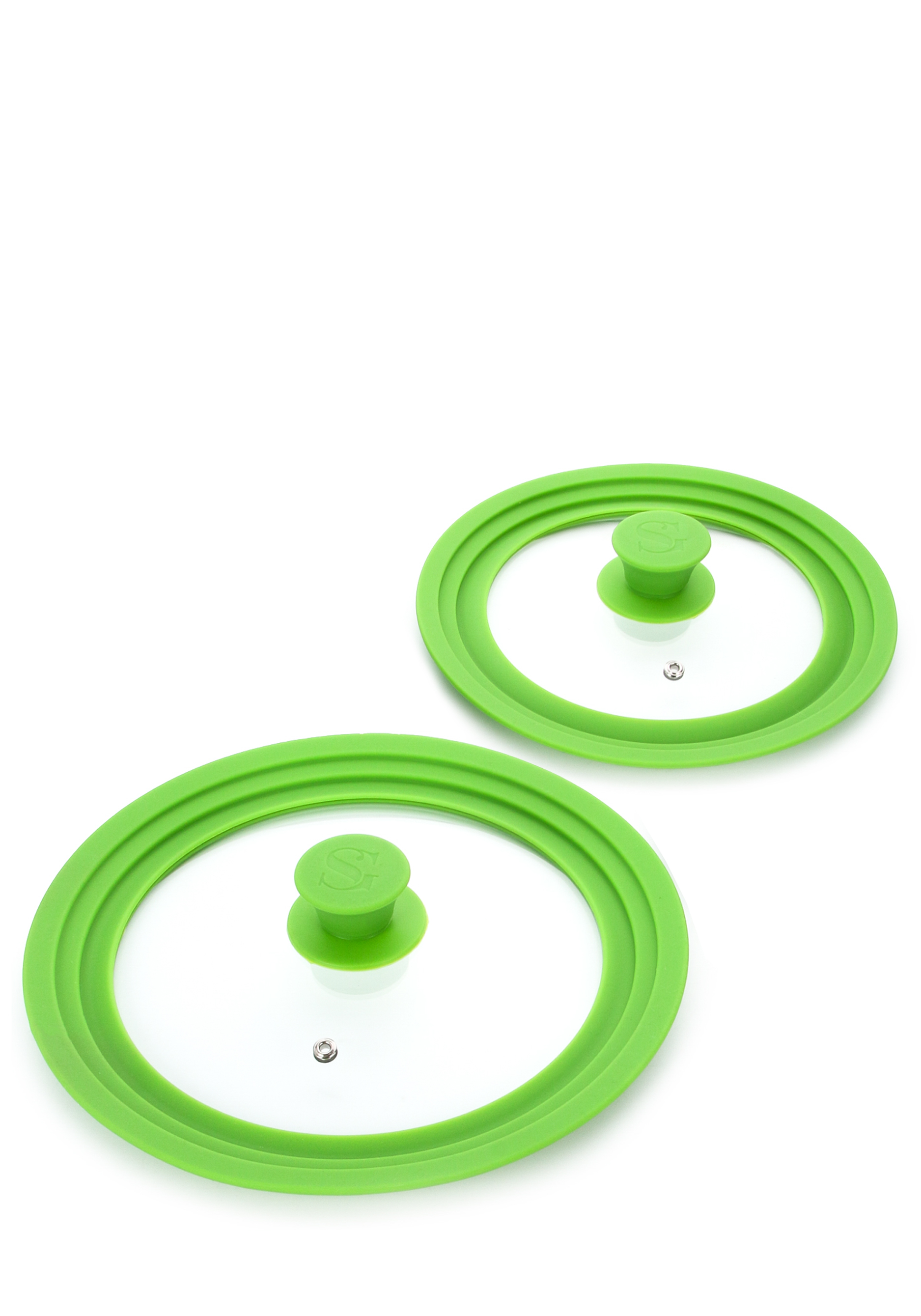 

Набор универсальных крышек "3 в 1", 2 шт., Зеленый