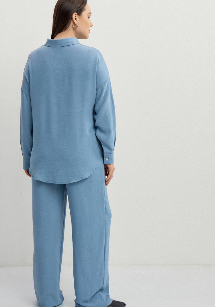 Костюм: рубашка с брюками шир.  750, рис. 28