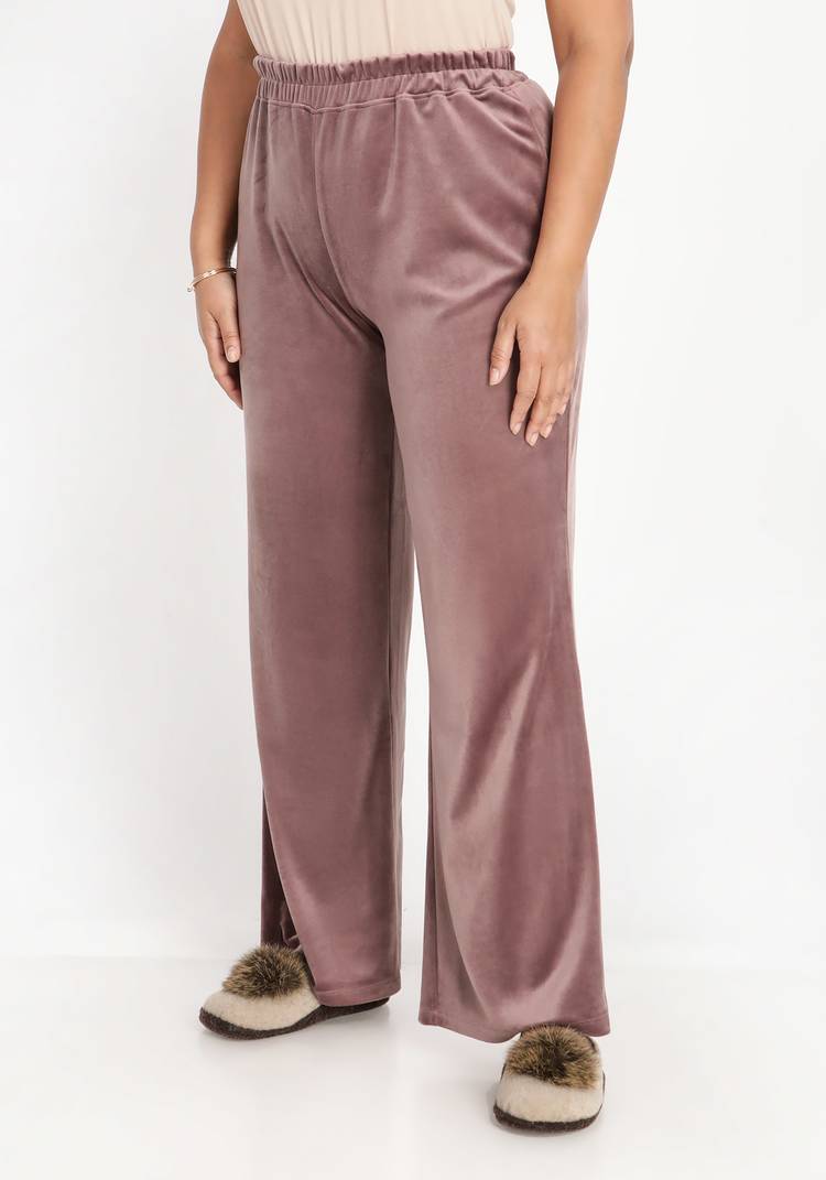 Брюки свободного силуэта на эластичной ленте шир.  750, рис. 4