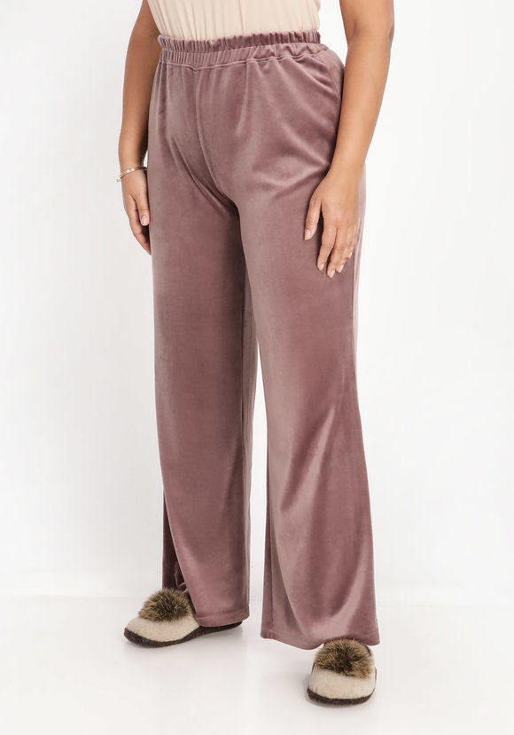 Брюки свободного силуэта на эластичной ленте шир.  580, рис. 4