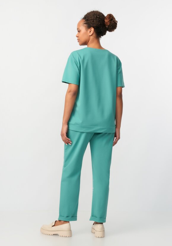 Костюм из брюк и блузы Мия шир.  580, рис. 2