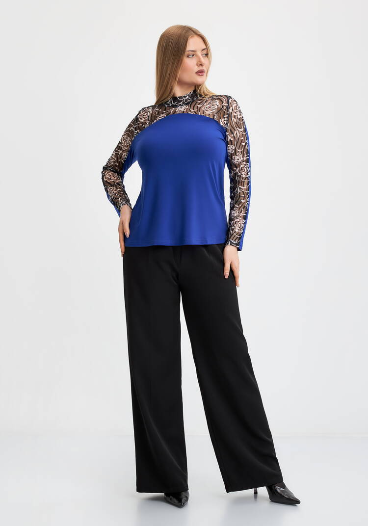 Водолазка Марьяна шир.  750, рис. 2