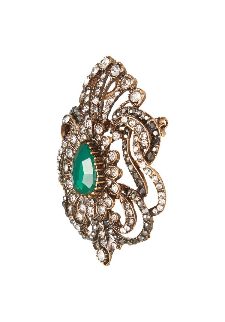 Брошь Королевская роскошь шир.  750, рис. 8