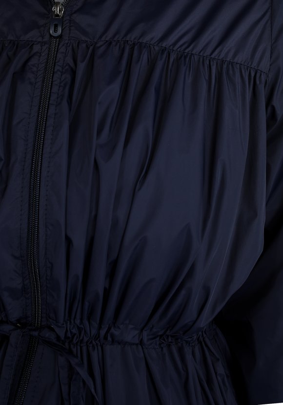 Плащ-парка с капюшоном шир.  580, рис. 4