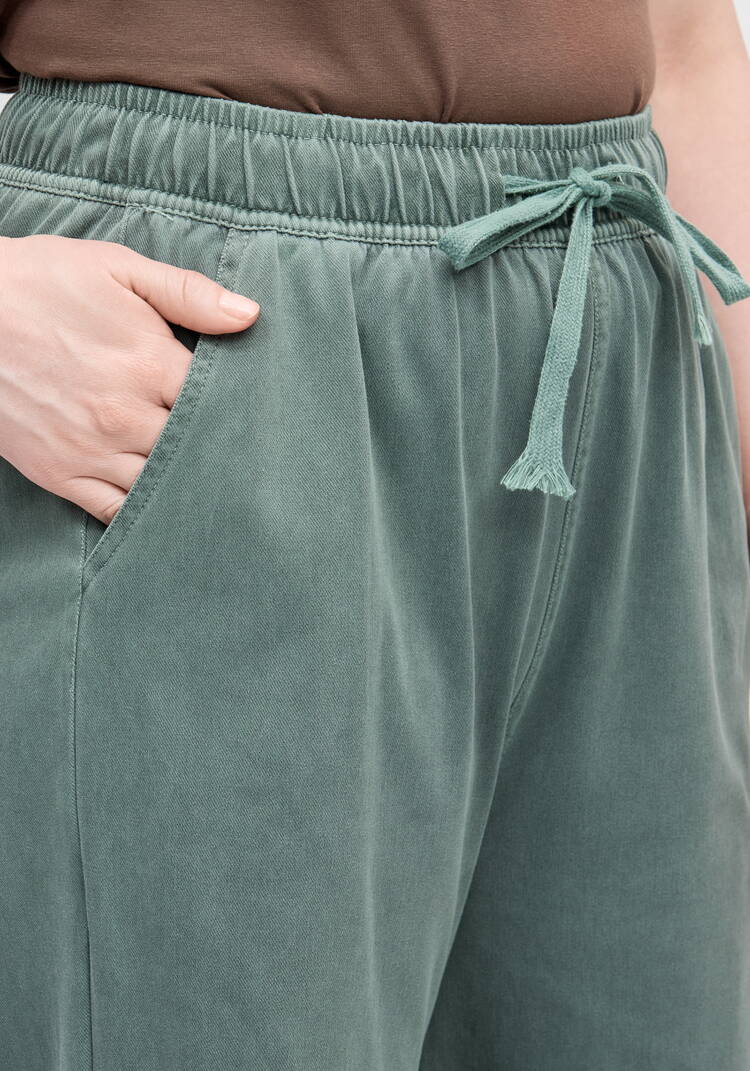 Брюки прямые от бедра с комфортным поясом шир.  750, рис. 11