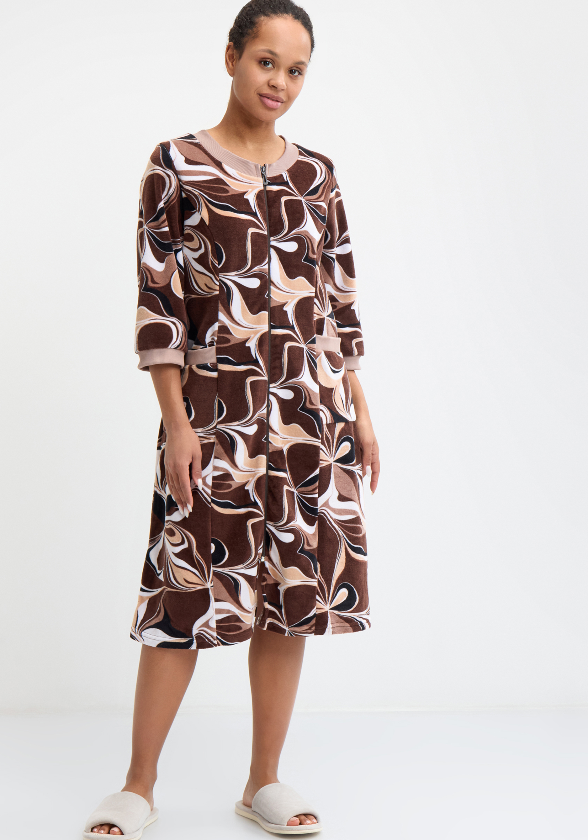 Халат велюровый Эстер