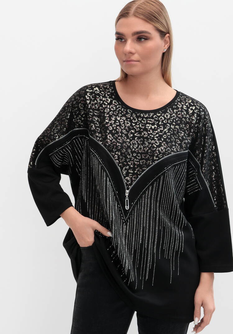 Блуза Кaтрин шир.  750, рис. 6