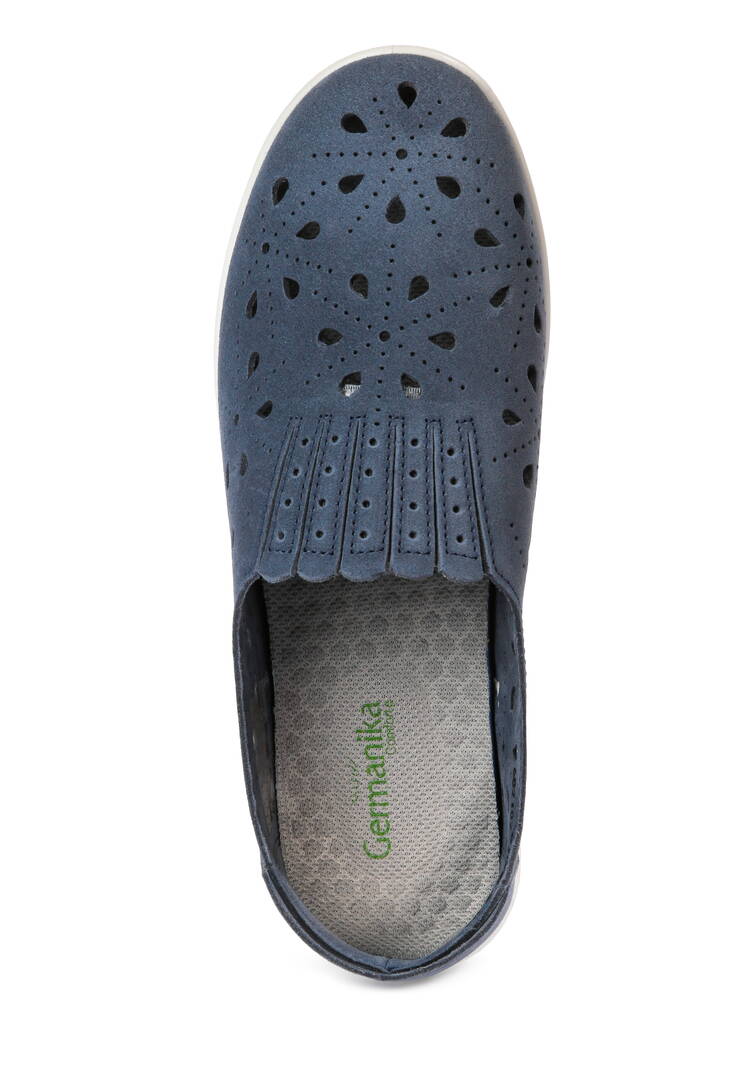 Слипоны женские Лесли шир.  750, рис. 4