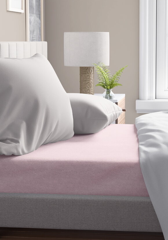 Простыня Эвкалипт однотонная шир.  580, рис. 6