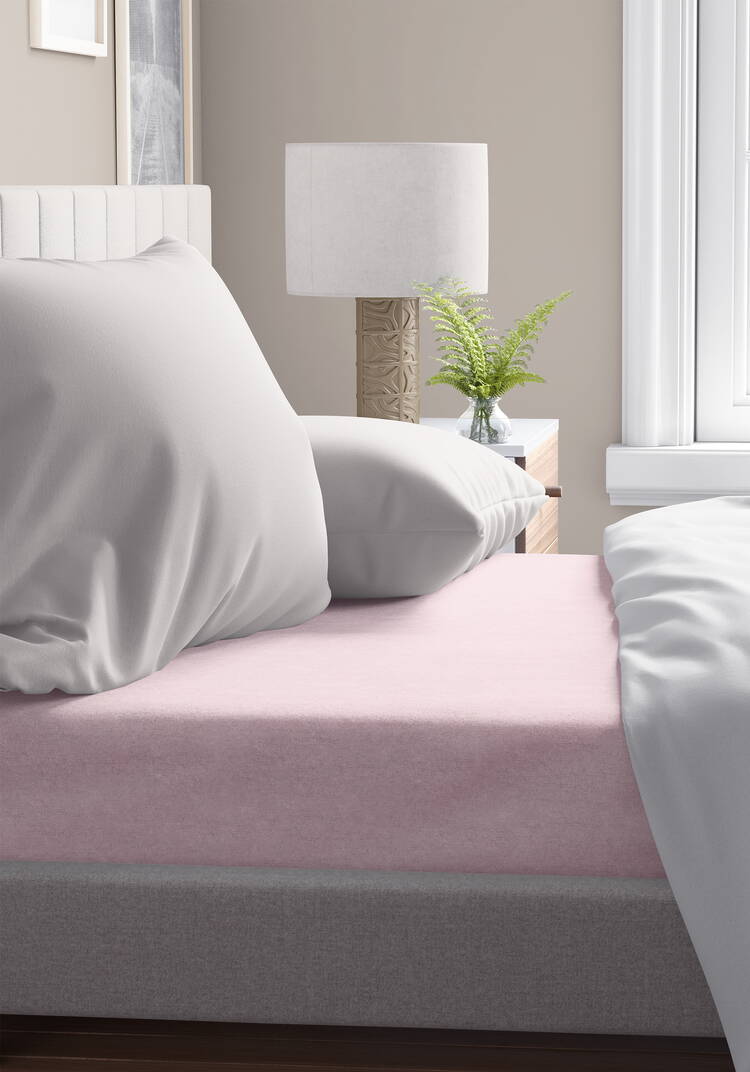 Простыня Эвкалипт однотонная шир.  750, рис. 6