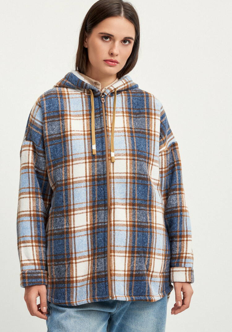 Толстовка с утеплителем шерпа шир.  750, рис. 14