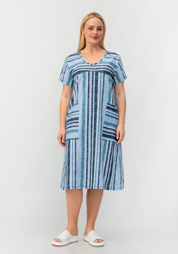 Платье Жанет шир.  580, рис. 9