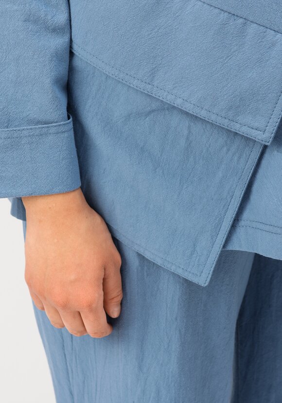 Пиджак оригинального кроя шир.  580, рис. 35