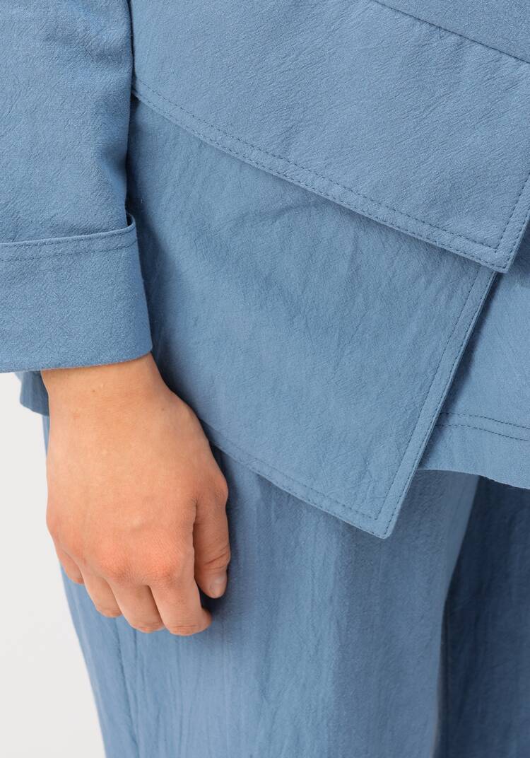 Пиджак оригинального кроя шир.  750, рис. 35