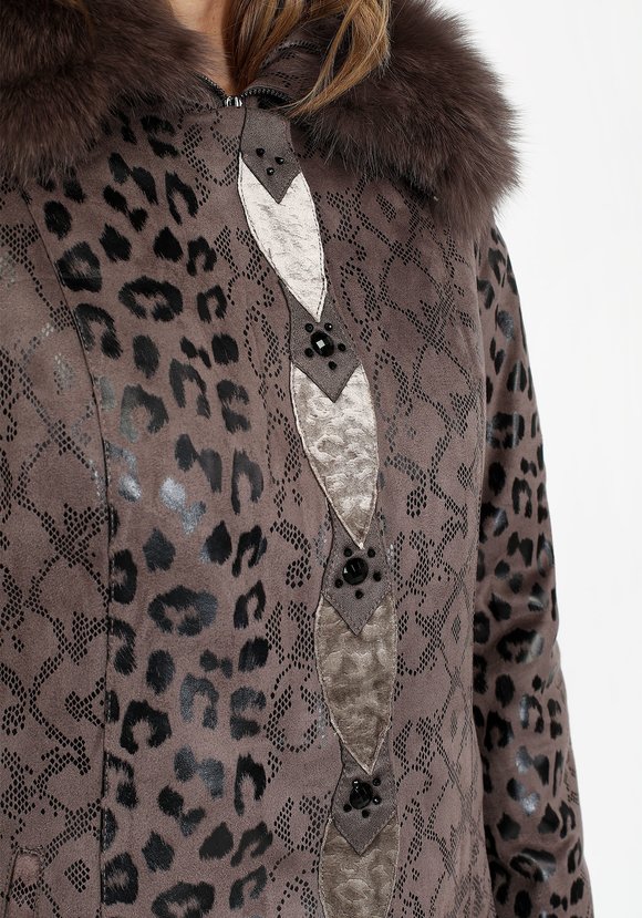 Дубленка Светские прогулки шир.  580, рис. 8