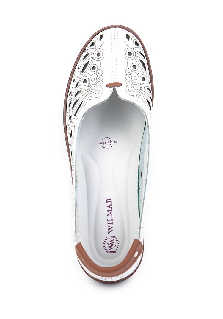 Туфли летние женские Оливия шир.  750, рис. 4