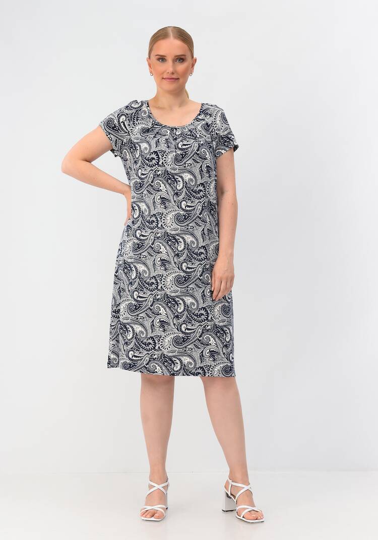 Платье Ария шир.  750, рис. 12